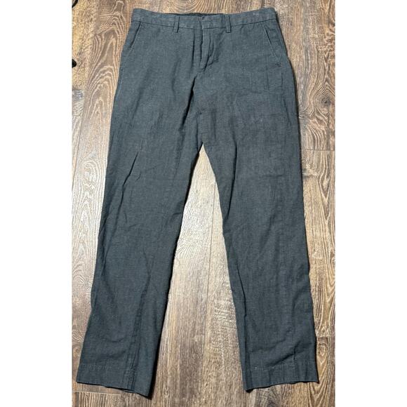 J. Crew Mens Slim Bedford Houndstooth Pants 100% Cotton Size 29x32 - Picture 1 of 7